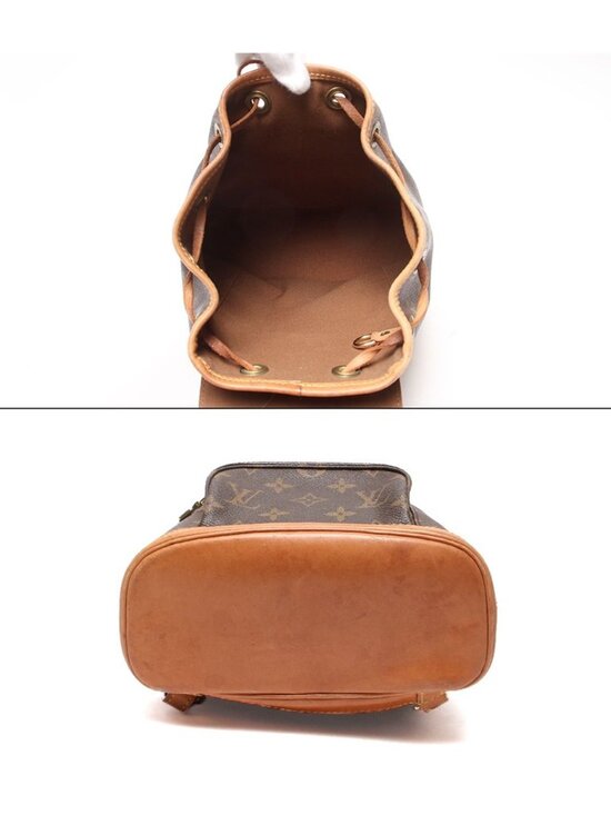Louis Vuitton Backpack Mini Montsouris Monogram main image 6